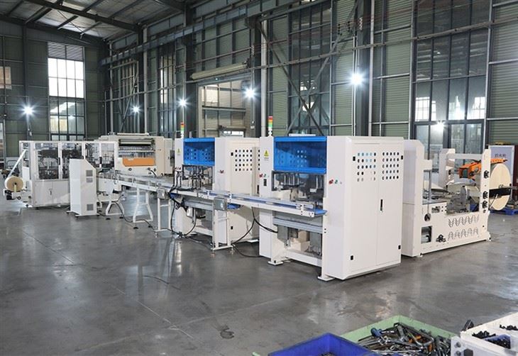Fully Automatic Paper Napkin Machine