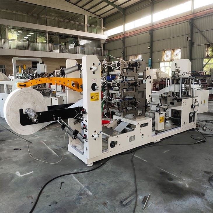 Fully Automatic Paper Napkin Machine
