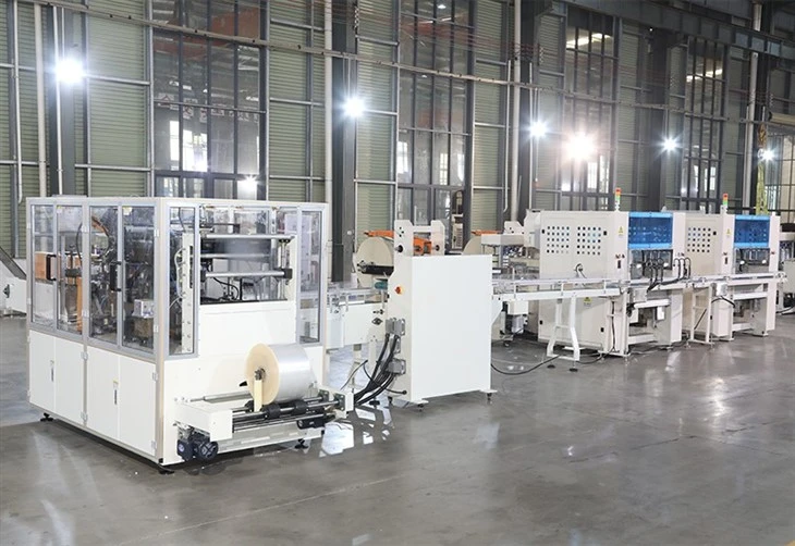 Fully Automatic Paper Napkin Machine