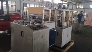 Tek Kullanımlık Kağıt Bardak Yapma Makinesi